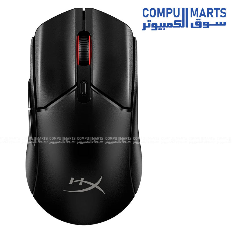 HyperX Pulsefire Haste 2 Core Wireless Gaming Mouse – Lightweight 70g, Dual Wireless, 100 Hours Battery, 12000 DPI Sensor