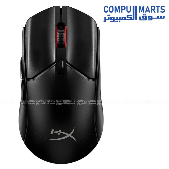 HyperX Pulsefire Haste 2 Core Wireless Gaming Mouse – Lightweight 70g, Dual Wireless, 100 Hours Battery, 12000 DPI Sensor