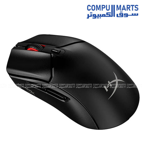 HyperX Pulsefire Haste 2 Core Wireless Gaming Mouse – Lightweight 70g, Dual Wireless, 100 Hours Battery, 12000 DPI Sensor