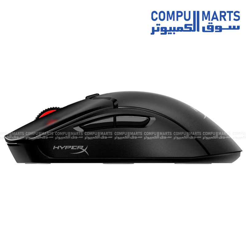 HyperX Pulsefire Haste 2 Core Wireless Gaming Mouse – Lightweight 70g, Dual Wireless, 100 Hours Battery, 12000 DPI Sensor