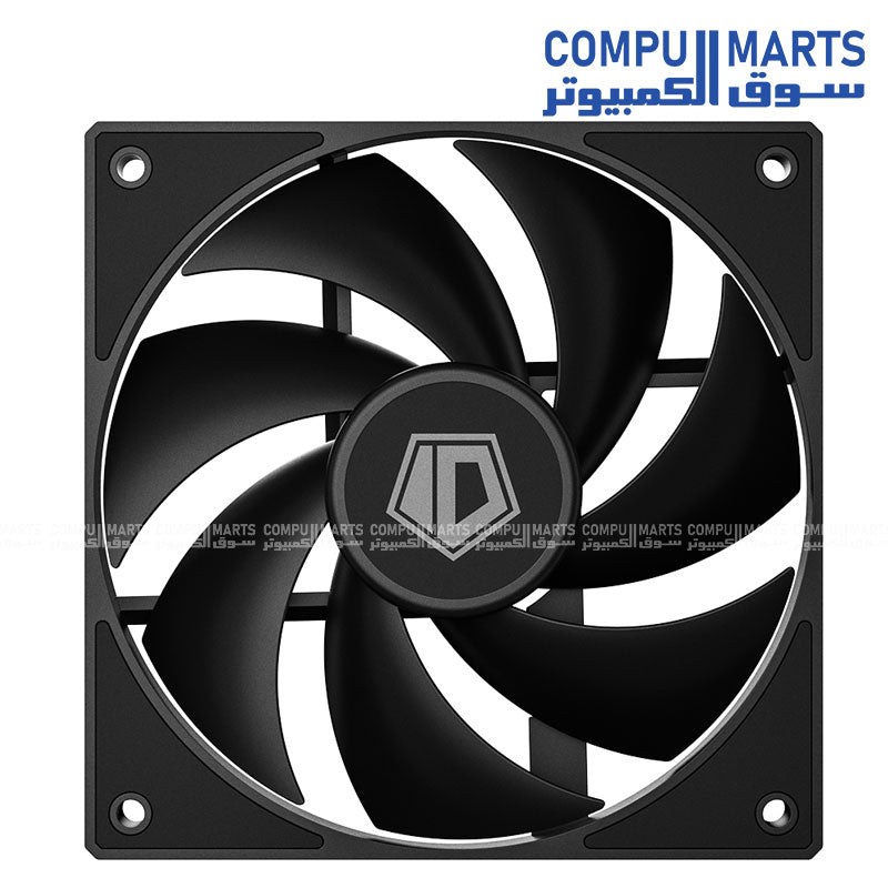 Advanced air cooling solution featuring 4×Φ6mm heatpipe HDT design aluminum fin heatsink and up to 78.25CFM airflow for PC builders in Egypt