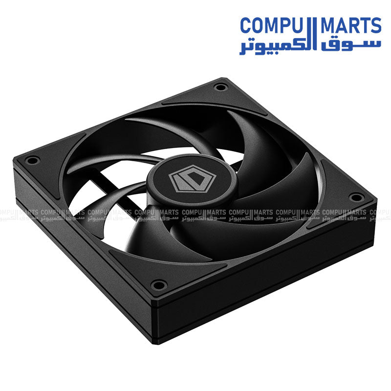 ID-COOLING FROZN A410 processor cooler equipped with AF-125-K fan operating from 500 to 2000 RPM and FDB bearing technology