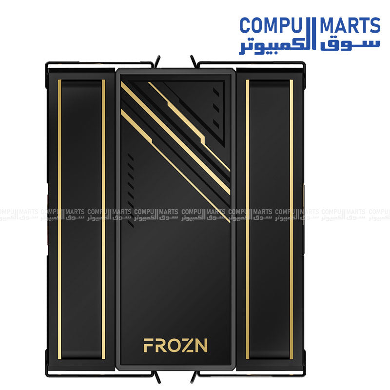 ID COOLING dual fan CPU air cooler with high airflow cooling and PWM support from Compumarts