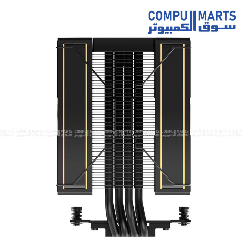 Air CPU cooler designed for gaming PCs efficient thermal performance and modern desktop systems