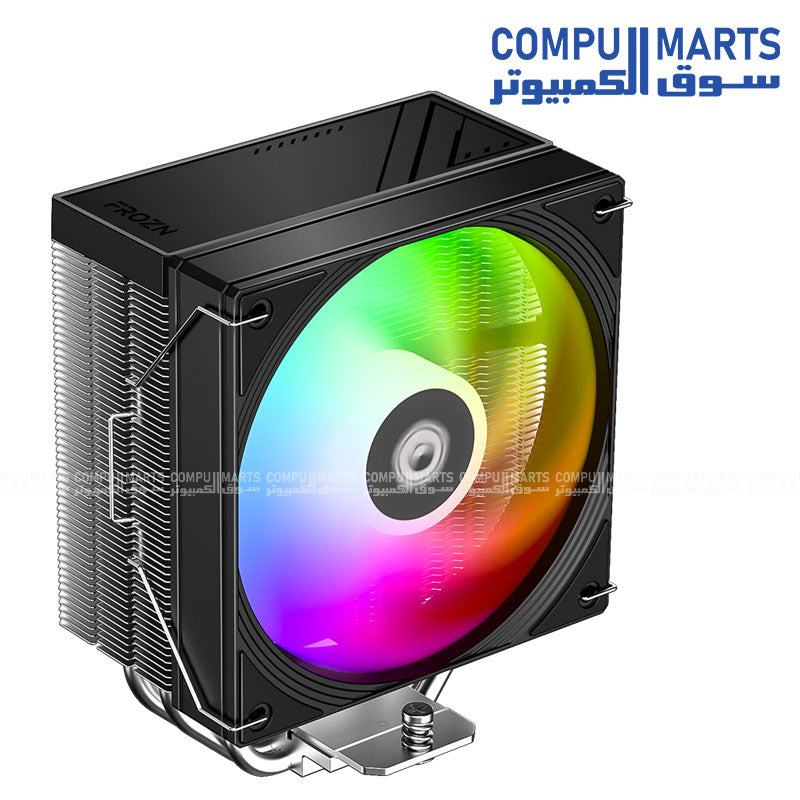 ID COOLING FROZN A410 SE ARGB air CPU cooler available in Egypt