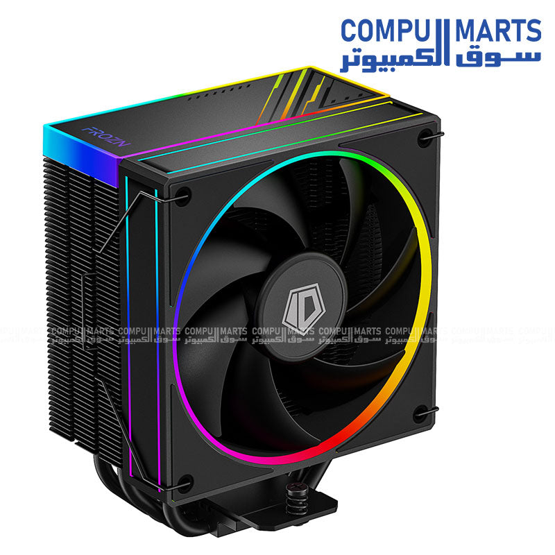 ID-COOLING FROZN A410 TD ARGB digital screen air CPU cooler available in Egypt