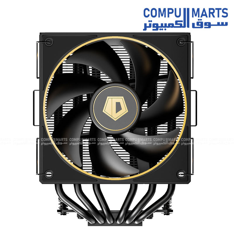 ID COOLING FROZN A620 GDL cooler with 6 heatpipes and dual 120mm FDB fans