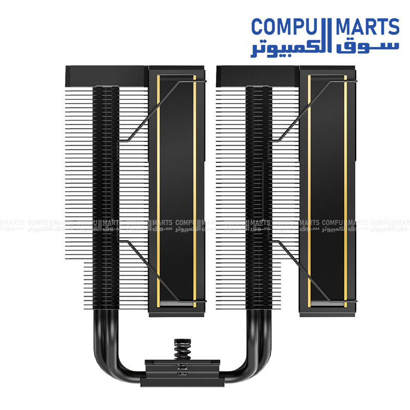 High performance air cooler designed for gaming PCs overclocked processors and creator desktop systems