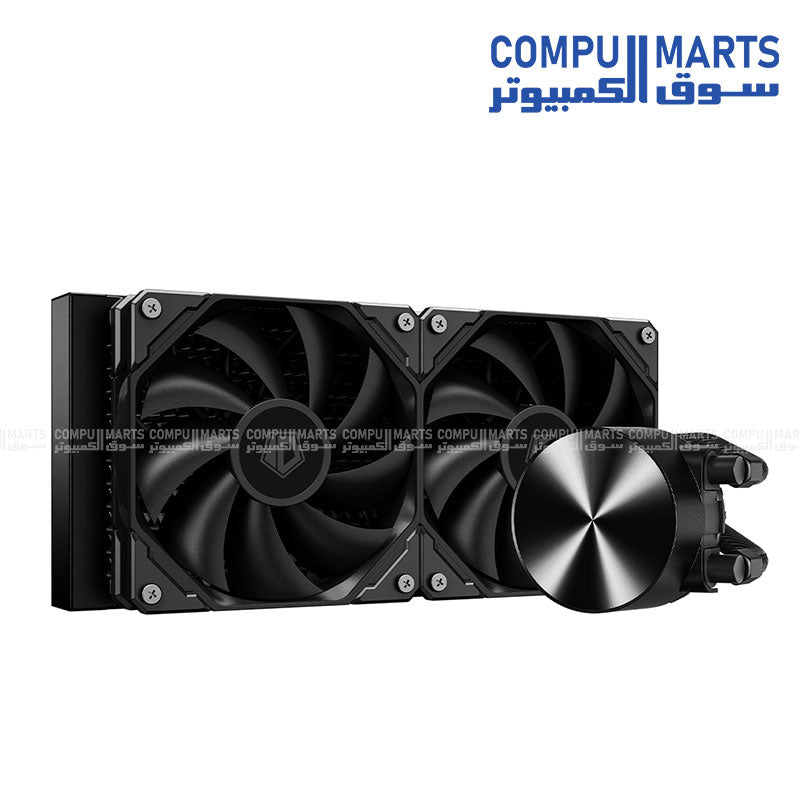 ID-COOLING FX240 PRO Gen 7 Pump with 2900±10%RPM ceramic-bearing pump and 25dB(A) pump noise level