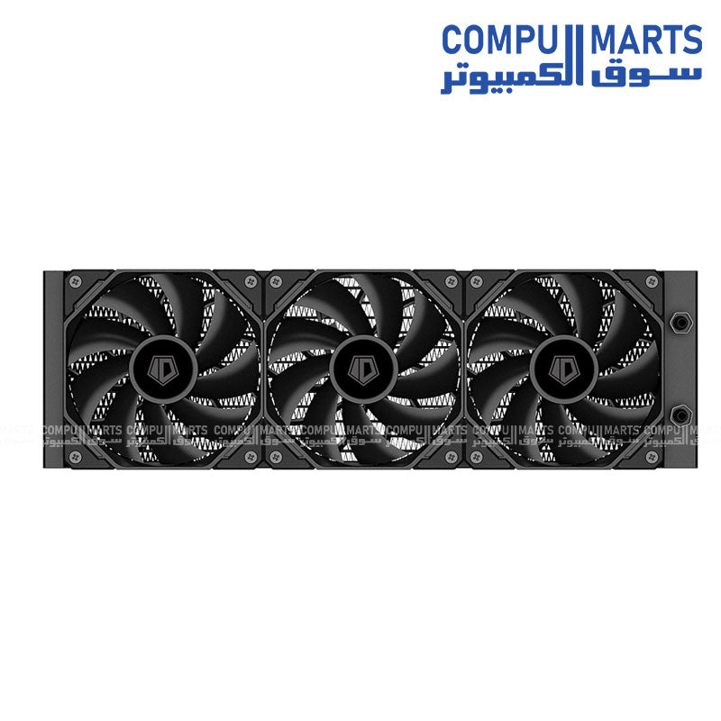 ID COOLING FX360 PRO AIO cooler with Gen 7 pump and triple 120mm PWM fans