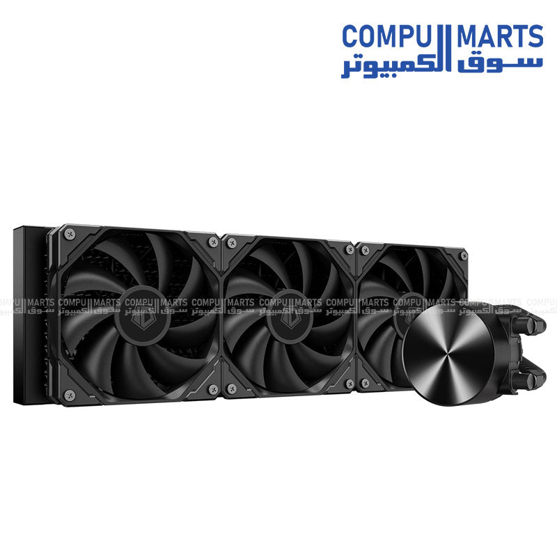 ID COOLING 360mm liquid CPU cooler with copper cold plate and AM5 support from Compumarts