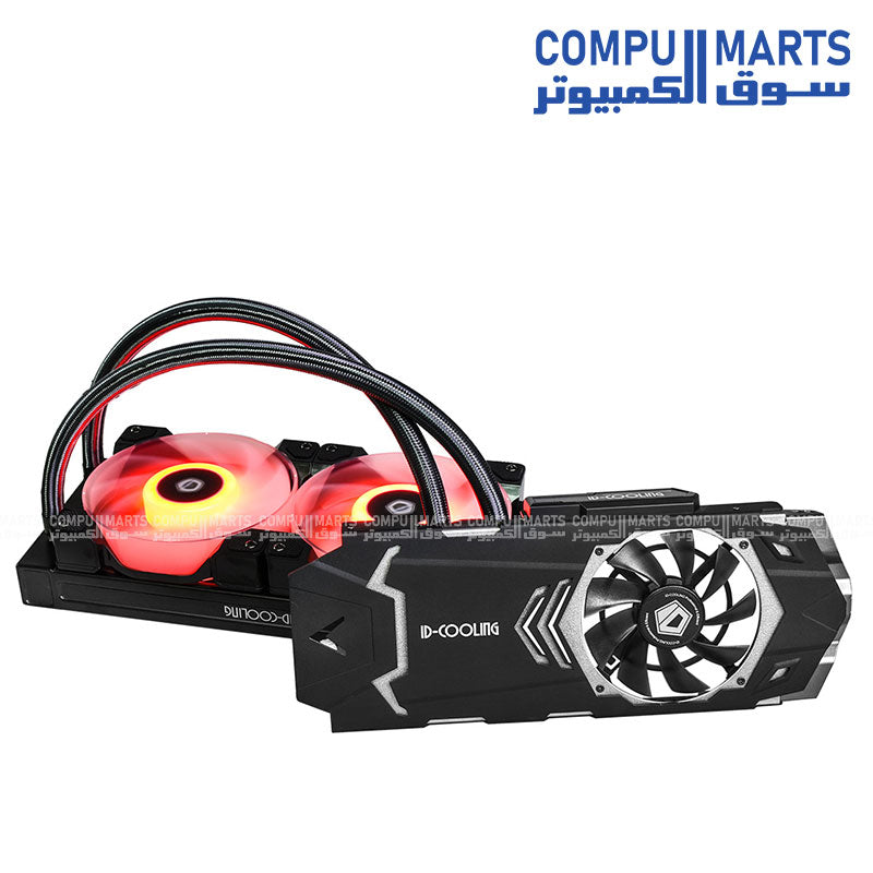 ID-COOLING ICEKIMO 240VGA-RGB GPU Liquid Cooler 240mm – 300W – Egypt