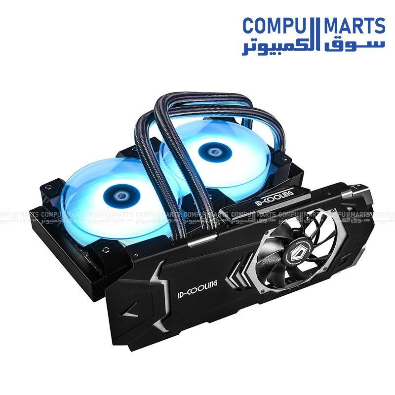 ID-COOLING ICEKIMO 240VGA-RGB GPU Liquid Cooler 240mm – 300W – Egypt