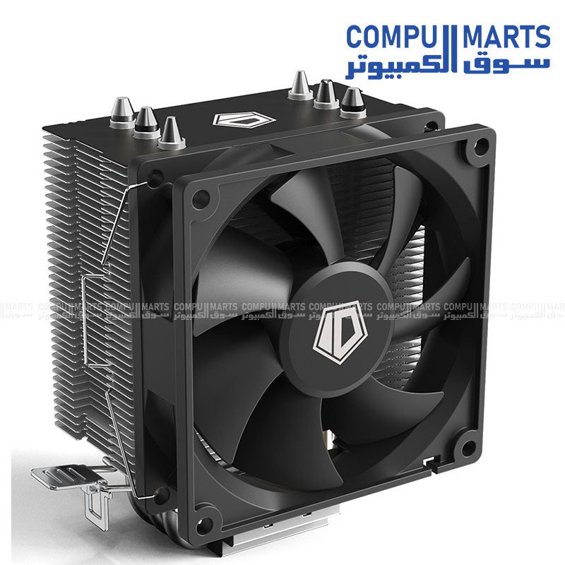 Compumarts ID-COOLING CPU air cooler compatible with Intel LGA1700 and AMD AM5 platforms