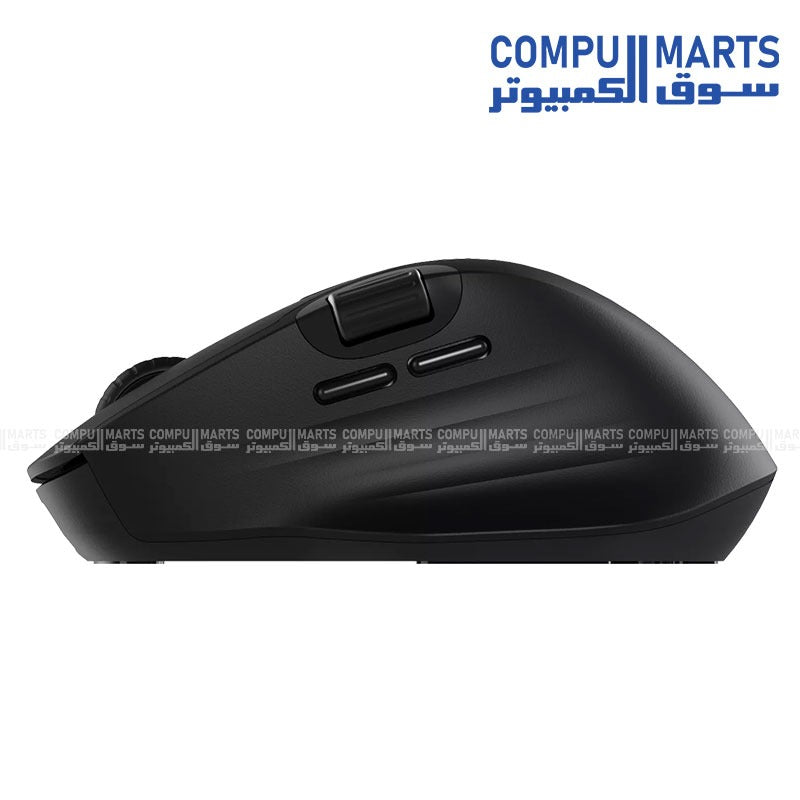 Bluetooth and 2.4GHz Rapoo MT560 wireless mouse with one-click multi-device switching at Compumarts