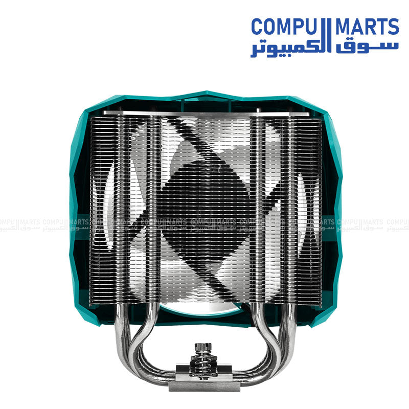 IceSleet X6 ICESLEETX6-00A Addressable RGB CPU Air Cooler 200W – Egypt