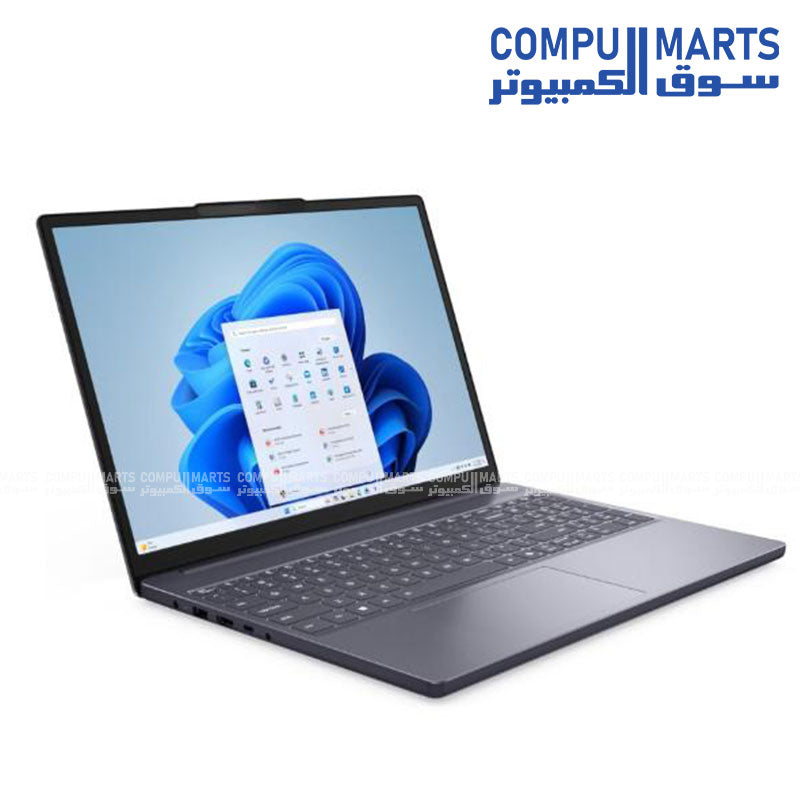 Compumarts Lenovo 83K100G3LK laptop featuring integrated Intel UHD Graphics and Wi-Fi 6