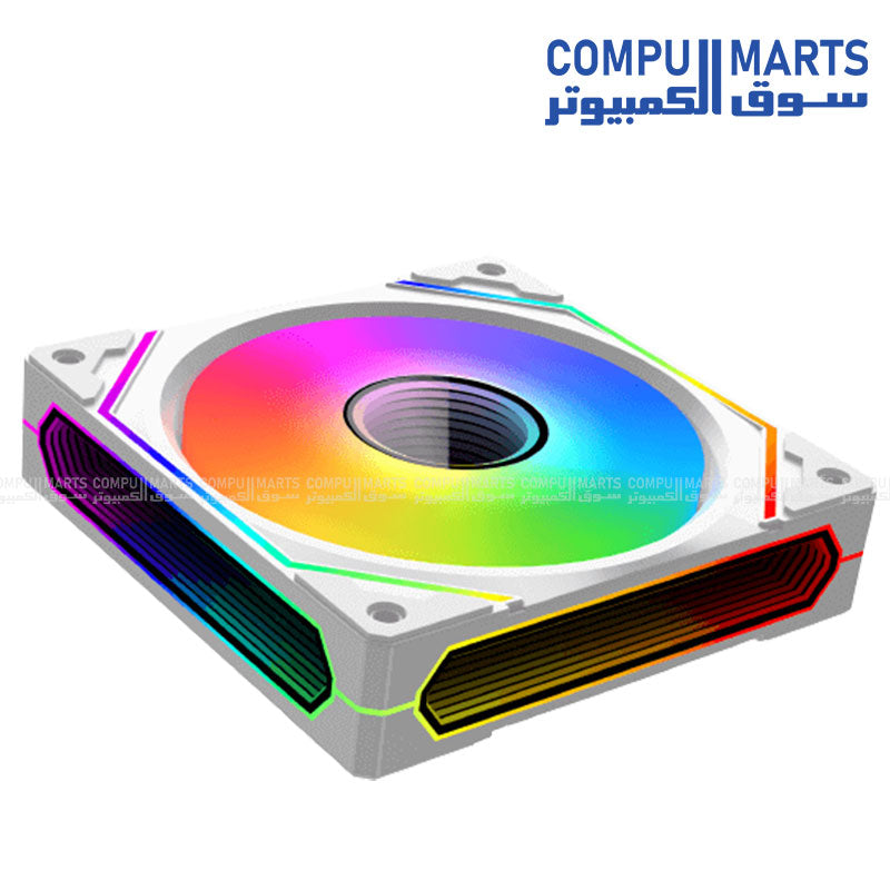 Xigmatek Infinity Pro 3 – 120mm ARGB Case Fans – High Airflow – Egypt