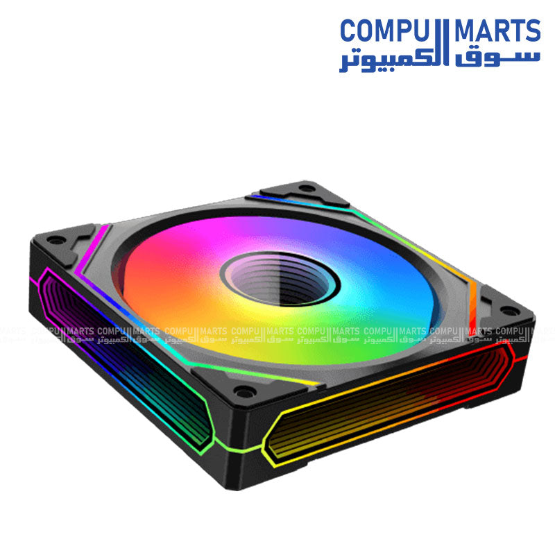 Xigmatek Infinity Pro 3 – 120mm ARGB Case Fans – High Airflow – Egypt