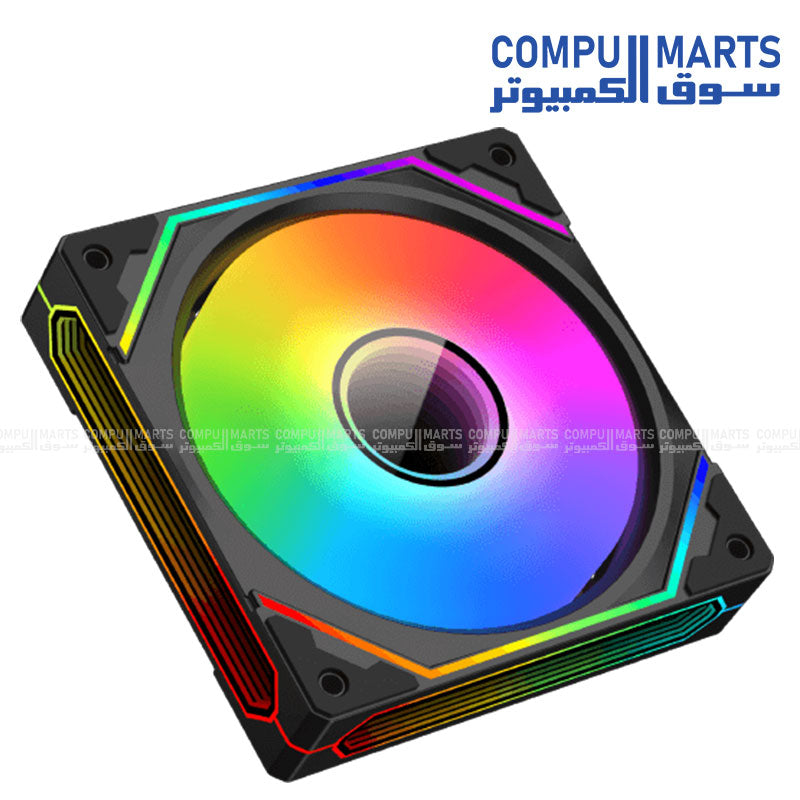 Xigmatek Infinity Pro 3 – 120mm ARGB Case Fans – High Airflow – Egypt