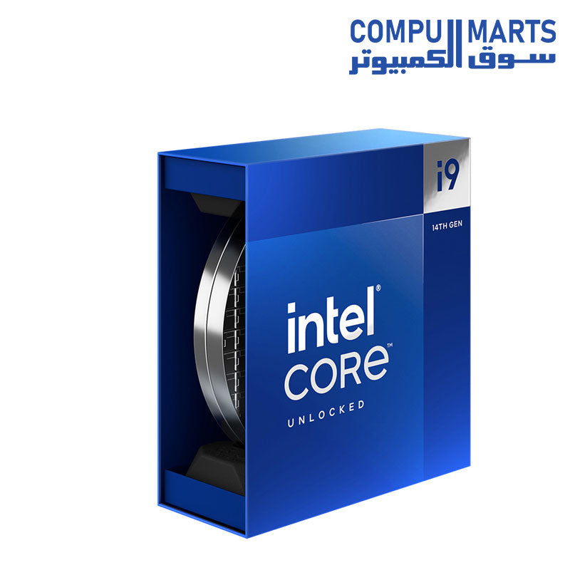 Intel Core i9-14900K 14th Gen 24-Core 32-Thread - 4.4GHz (6.0GHz Turbo