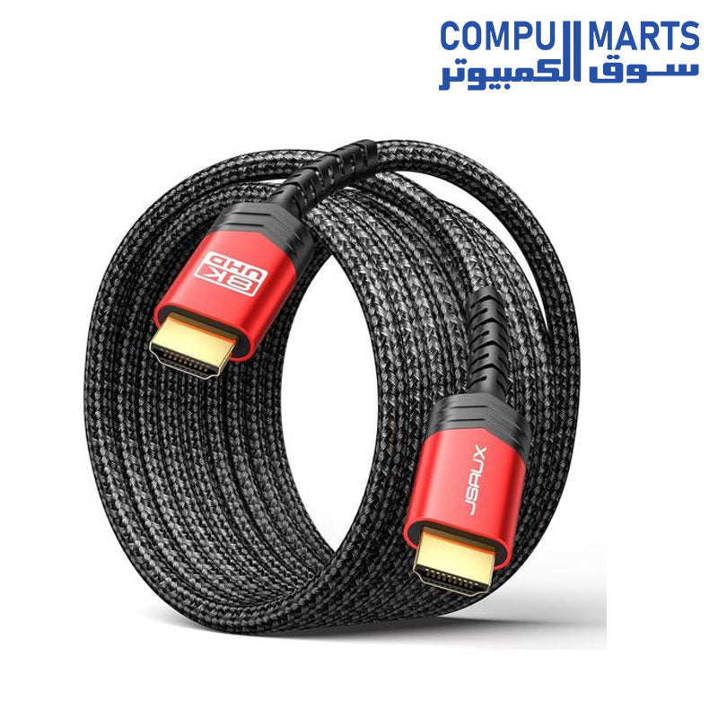 CV0015-Cable-JSAUX-4K-RED-15M