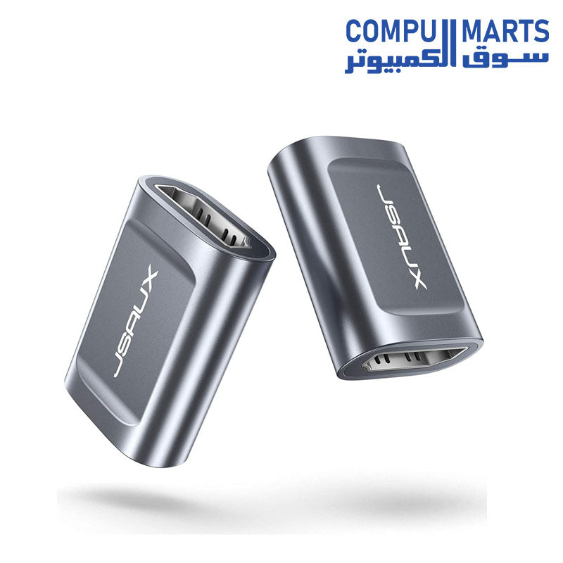 DV0001-Cable-JSAUX-connector-adapter-aluminum-alloy-grey