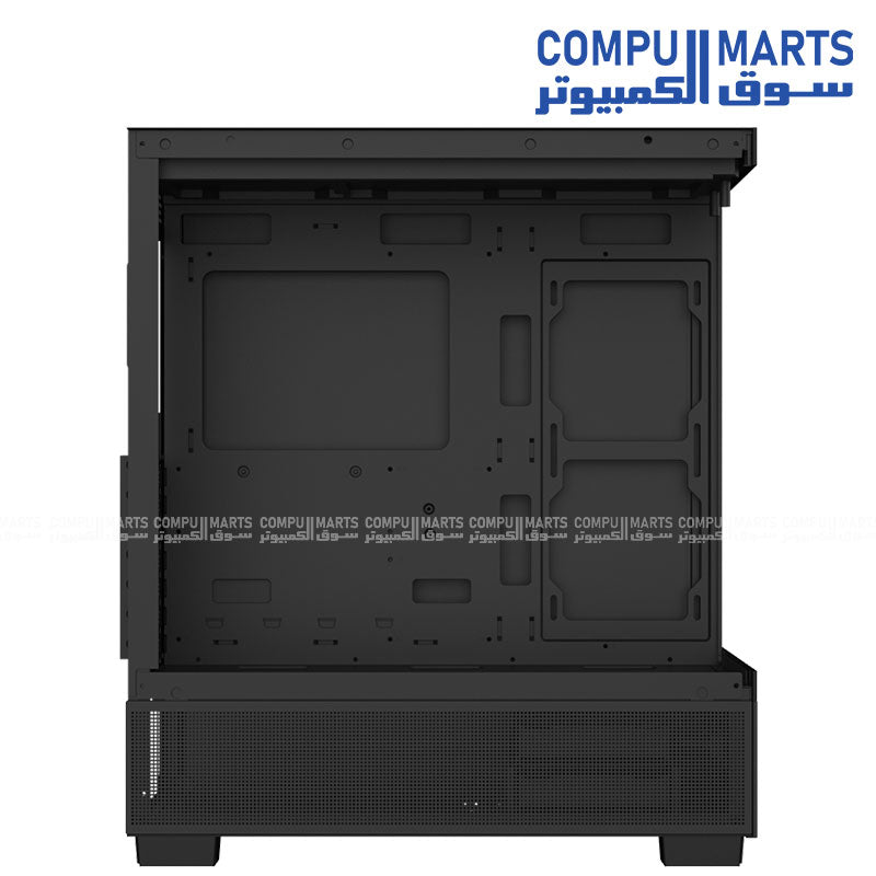 Jupiter II TG E-ATX PC Case with 6 ARGB Fans Control Hub Remote Control Tempered Glass Panels 750W 80 Plus Bronze PSU PCIe 5.0 USB Type-C White