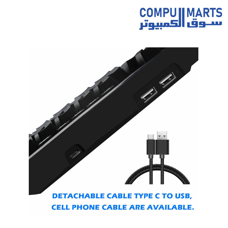 K601-DITI-X-Keyboard-Redragon-RGB-Mechanical-WIRED