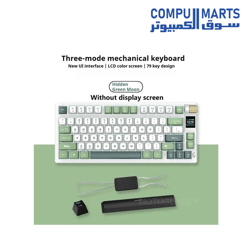 K79-Three-Mode-Mechanical-Keyboard