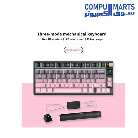 K79-Three-Mode-Mechanical-Keyboard