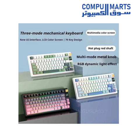 K79-Three-Mode-Mechanical-Keyboard