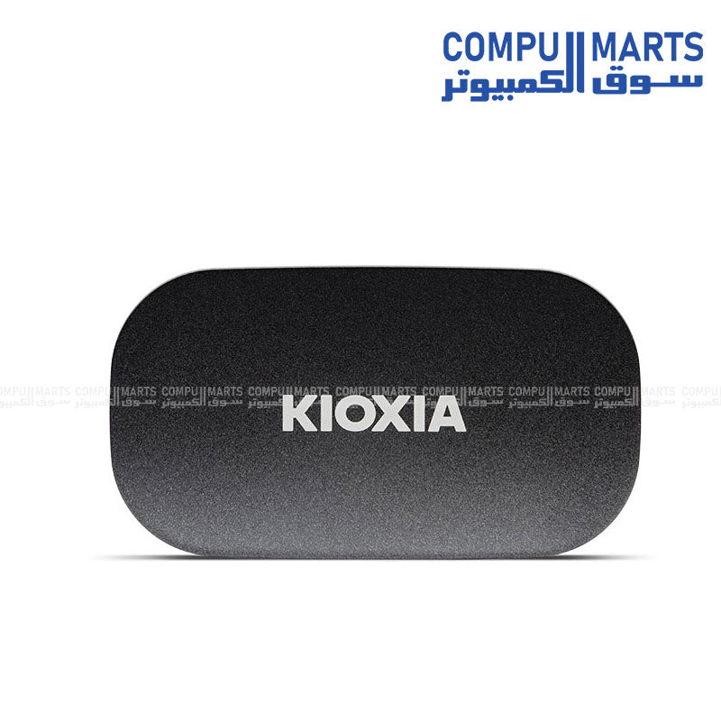 KIOXIA EXCERIA PLUS G2 Portable SSD USB-C High Speed External Drive