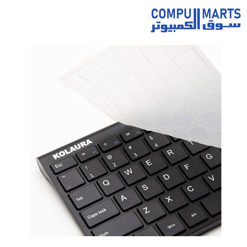 KOLAURA-Keyboard-Mouse-Rechargeable-Wireless