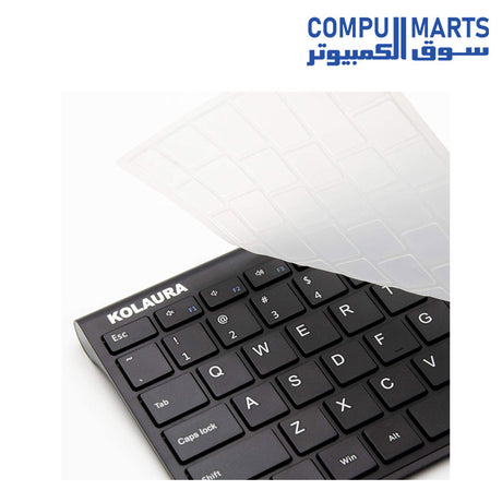 KOLAURA-Keyboard-Mouse-Rechargeable-Wireless