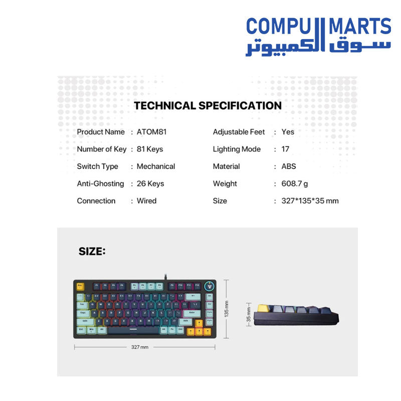 81-Mizu-MK875-V2-Keyboard-fantech-Gaming