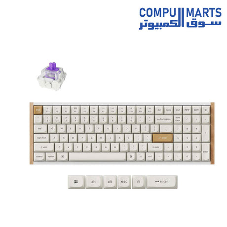 K4-HE-Keyboard-Keychron-Wireless