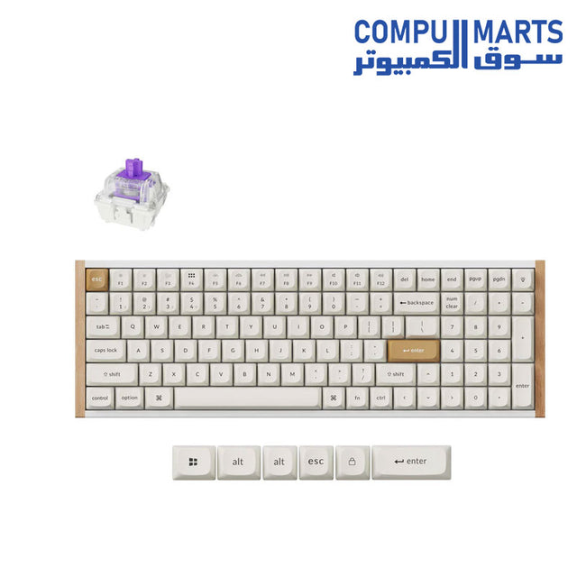 K4-HE-Keyboard-Keychron-Wireless