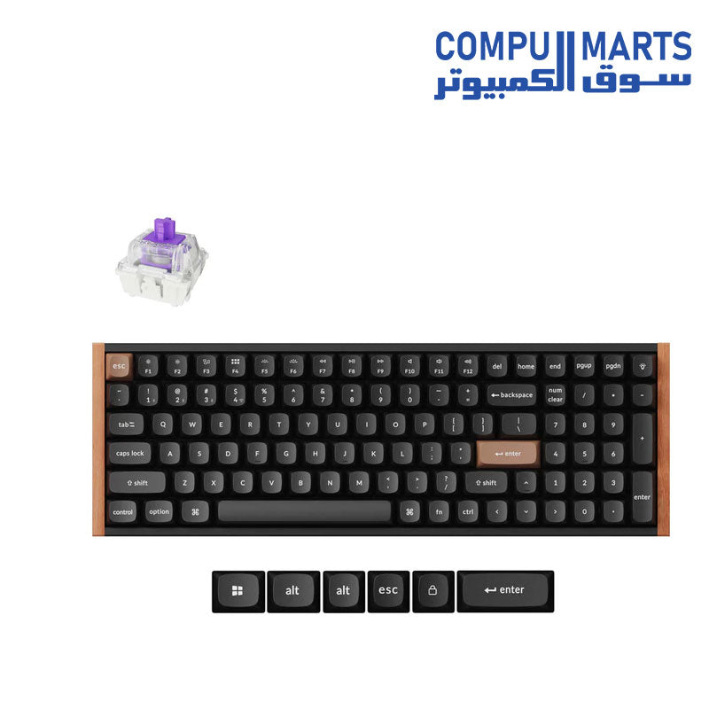 K4-HE-Keyboard-Keychron-Wireless