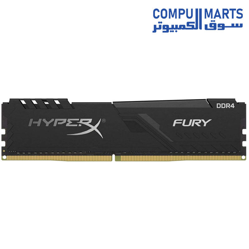 HyperX Fury-RAM-Kingston-8GB-DDR4-3200Mhz