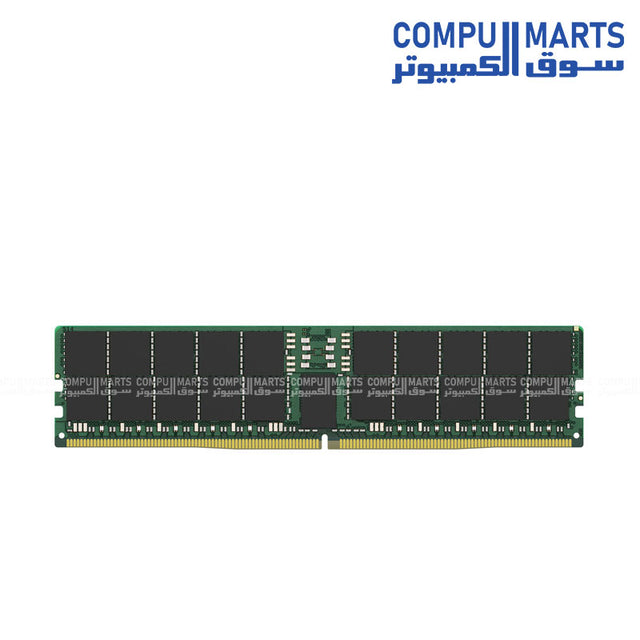Kingston 96GB DDR5 5600MT/s ECC Registered CL46 DIMM 2Rx4 Server Memory – High-Performance DDR5 RAM for Enterprise Systems in Egypt