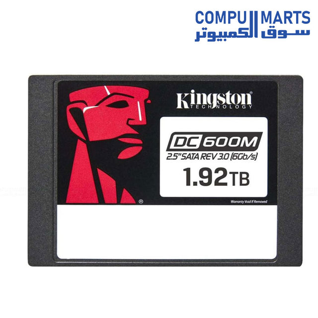 Kingston DC600M 2.5 Inch Enterprise SATA SSD 480GB 960GB 1920GB 3840GB 7680GB Mixed Use Drive Egypt