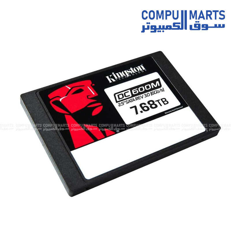 Kingston DC600M 2.5 Inch Enterprise SATA SSD 480GB 960GB 1920GB 3840GB 7680GB Mixed Use Drive Egypt