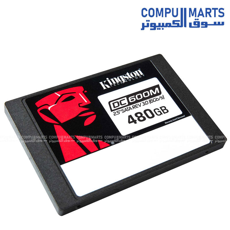 Kingston DC600M 2.5 Inch Enterprise SATA SSD 480GB 960GB 1920GB 3840GB 7680GB Mixed Use Drive Egypt