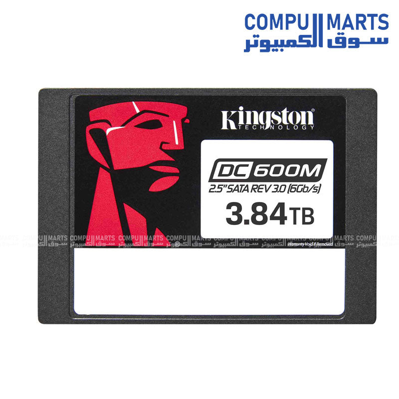 Kingston DC600M 2.5 Inch Enterprise SATA SSD 480GB 960GB 1920GB 3840GB 7680GB Mixed Use Drive Egypt