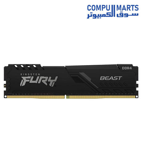 fury-beast-8gb-ram-kingston-cl16