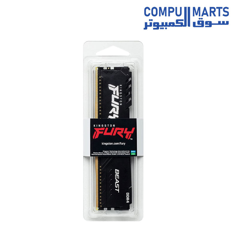 fury-beast-8gb-ram-kingston-cl16