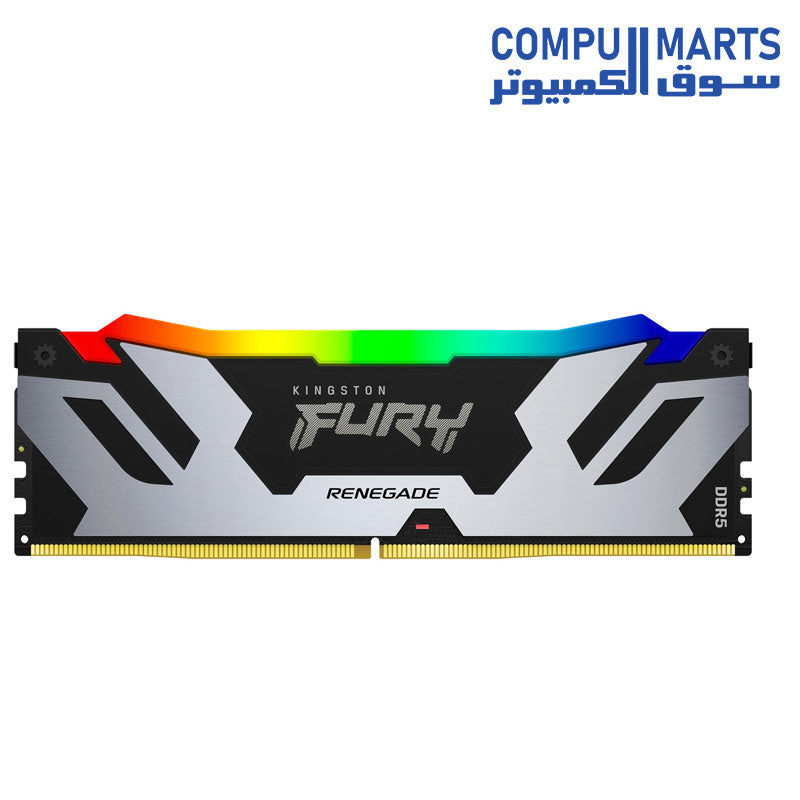 CL32-RAM-Kingston-Fury-Renegade-RGB-XMP-96GB-6000MT/s-DDR5