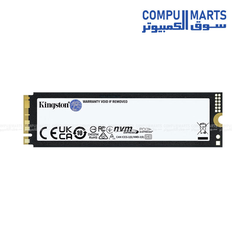 Kingston FURY Renegade G5 PCIe 5.0 M.2 NVMe SSD 1TB 2TB 4TB High Speed Gaming Drive Egypt