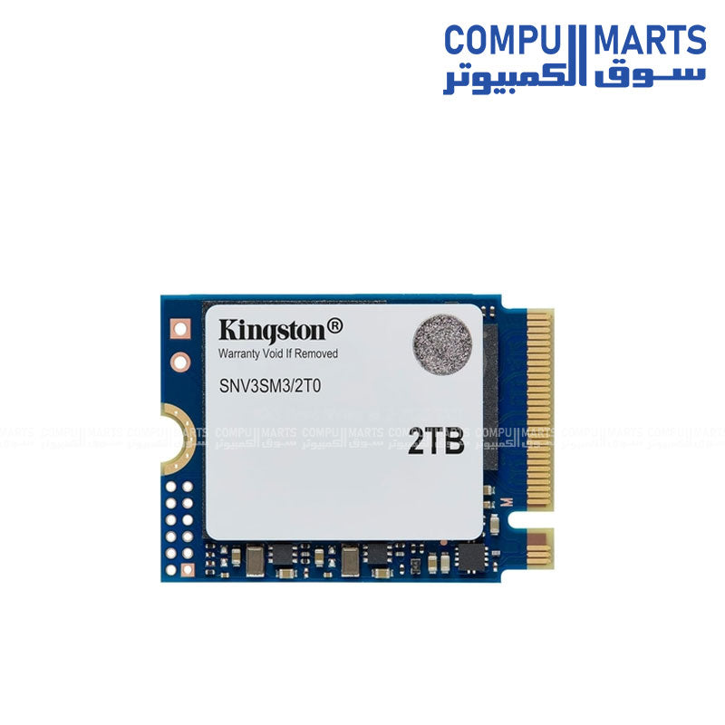 Kingston NV3 M.2 2230 NVMe PCIe 4.0 SSD 1TB 2TB internal high speed laptop storage